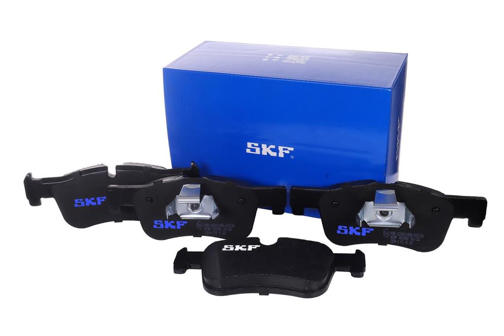 Jeu de 4 plaquettes de frein SKF ref. VKBP 80082